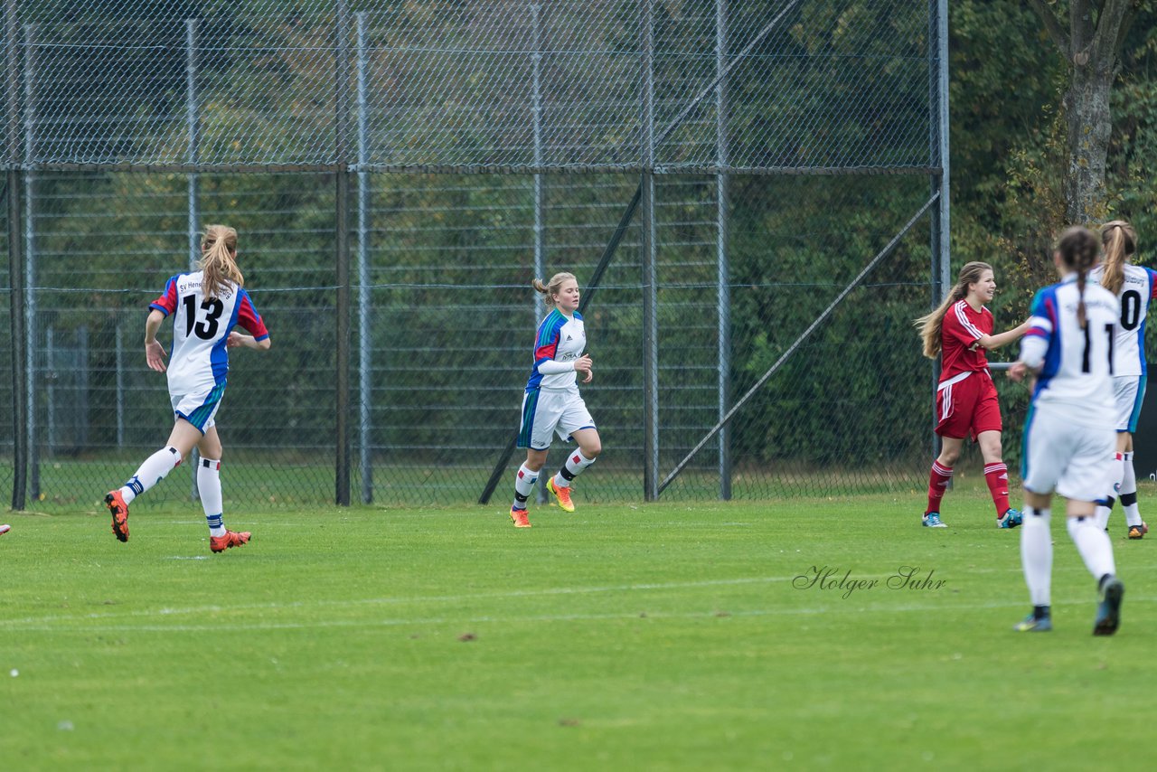 Bild 123 - B-Juniorinnen SV Henstedt Ulzburg - SV Wahlstedt : Ergebnis: 11:0